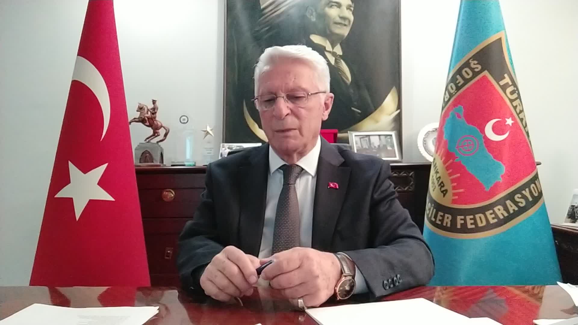 TŞOF BAŞKANI APAYDIN: ŞOFÖR ESNAFI KONTAK KAPATMA NOKTASINA GELDİ