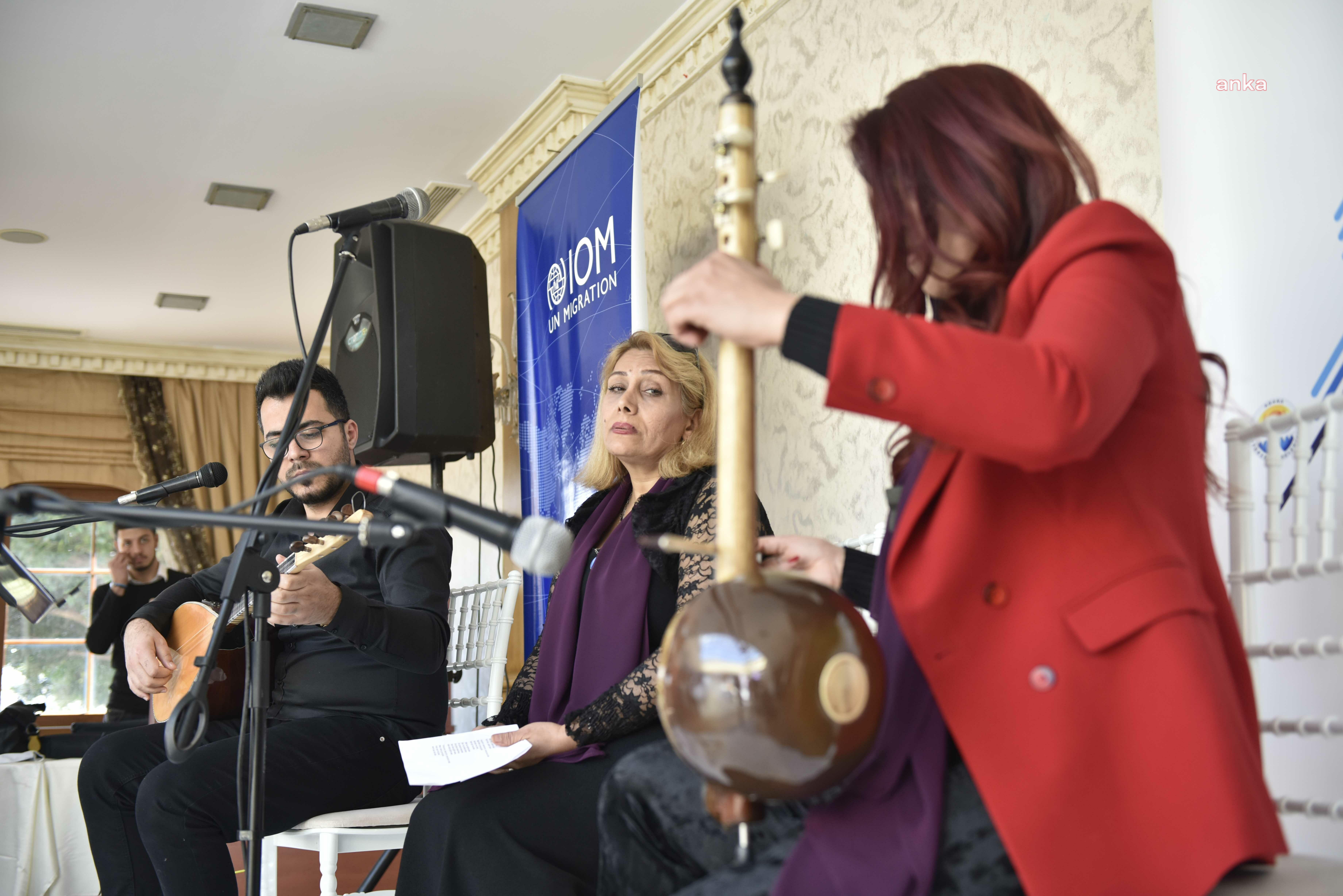 ADANA’DA DEZAVANTAJLI VE MÜLTECİ KADINLAR İÇİN 8 MART KUTLAMASI