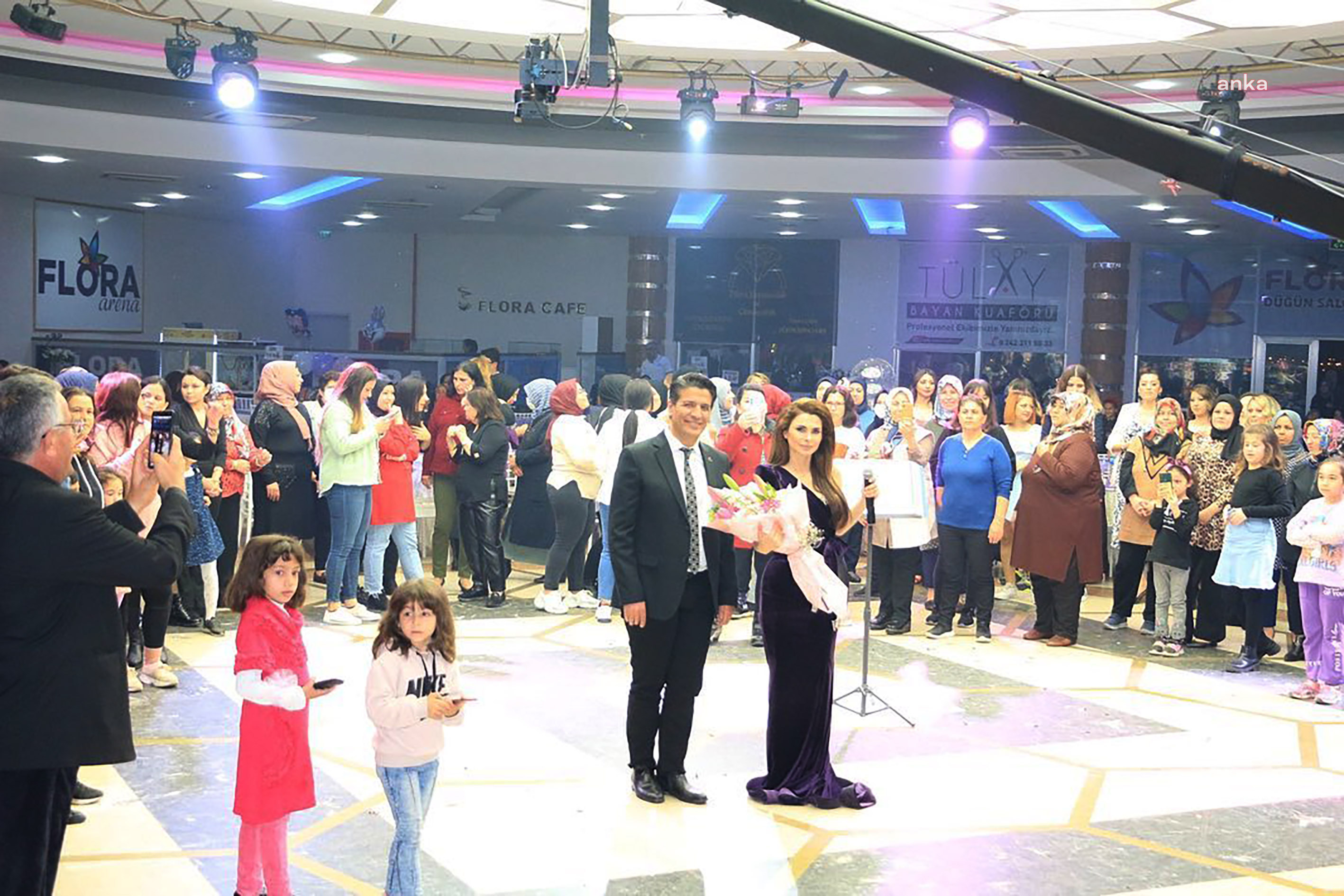 DÖŞEMEALTI’NDA KADINLARA ÖZEL GECE
