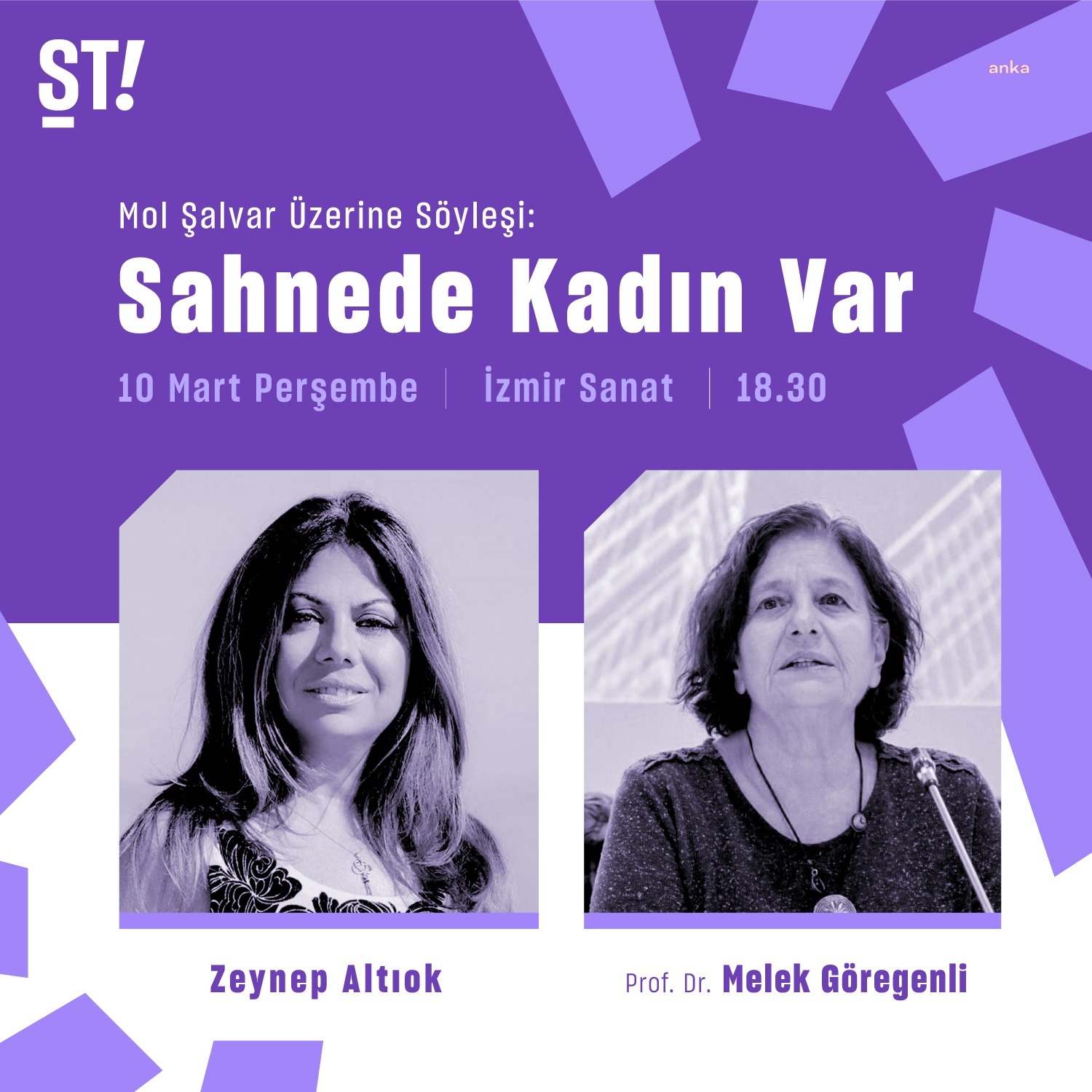 MOR ŞALVAR "KADIN" SÖYLEŞİSİYLE SAHNEDE