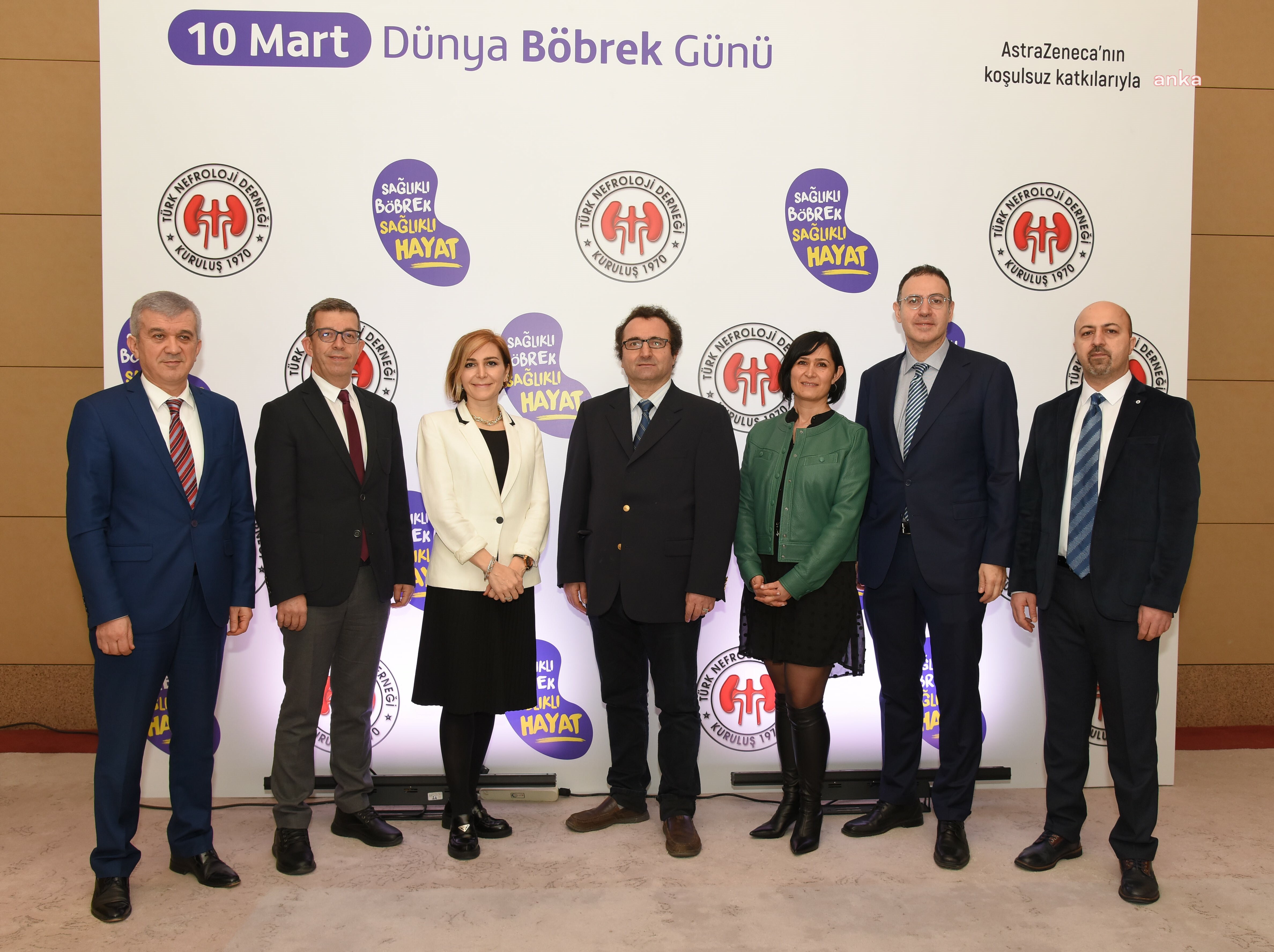 TÜRK NEFROLOJİ DERNEĞİ UYARDI: “TÜRKİYE'DE HER 6-7 KİŞİDEN BİRİNDE ERKEN EVRE KRONİK BÖBREK HASTALIĞI MEVCUT”
