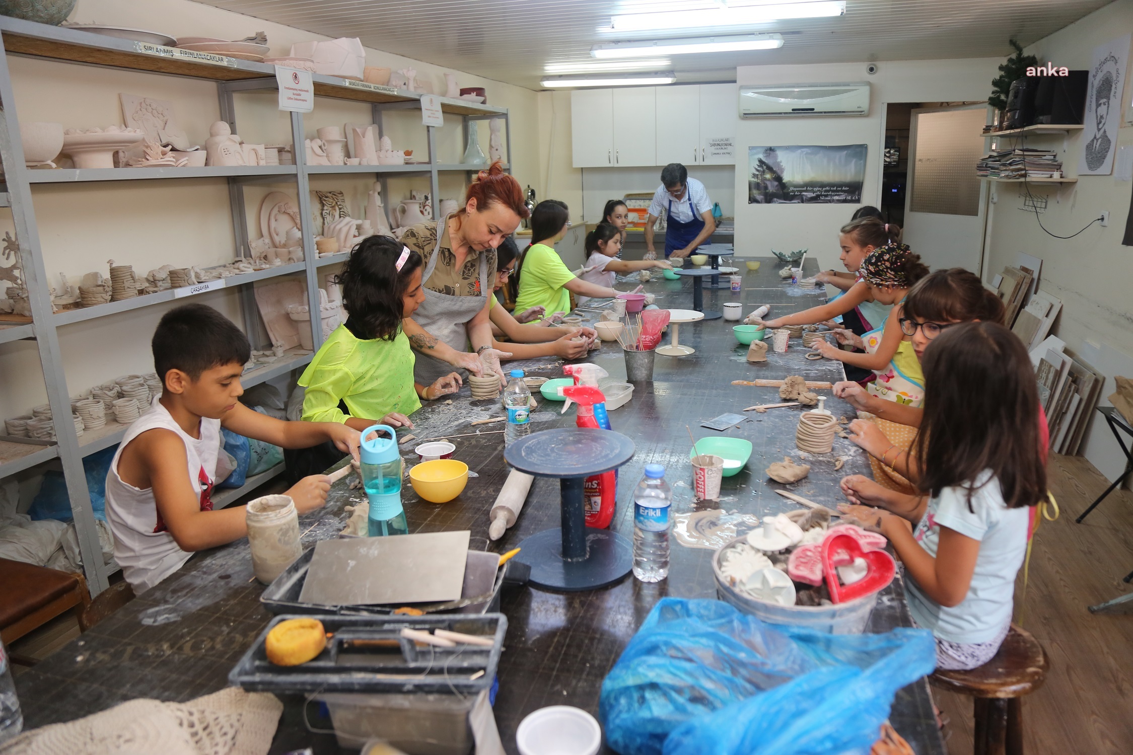 GAZİEMİR'DE KÜLTÜR SANAT KURSLARI BAŞLIYOR