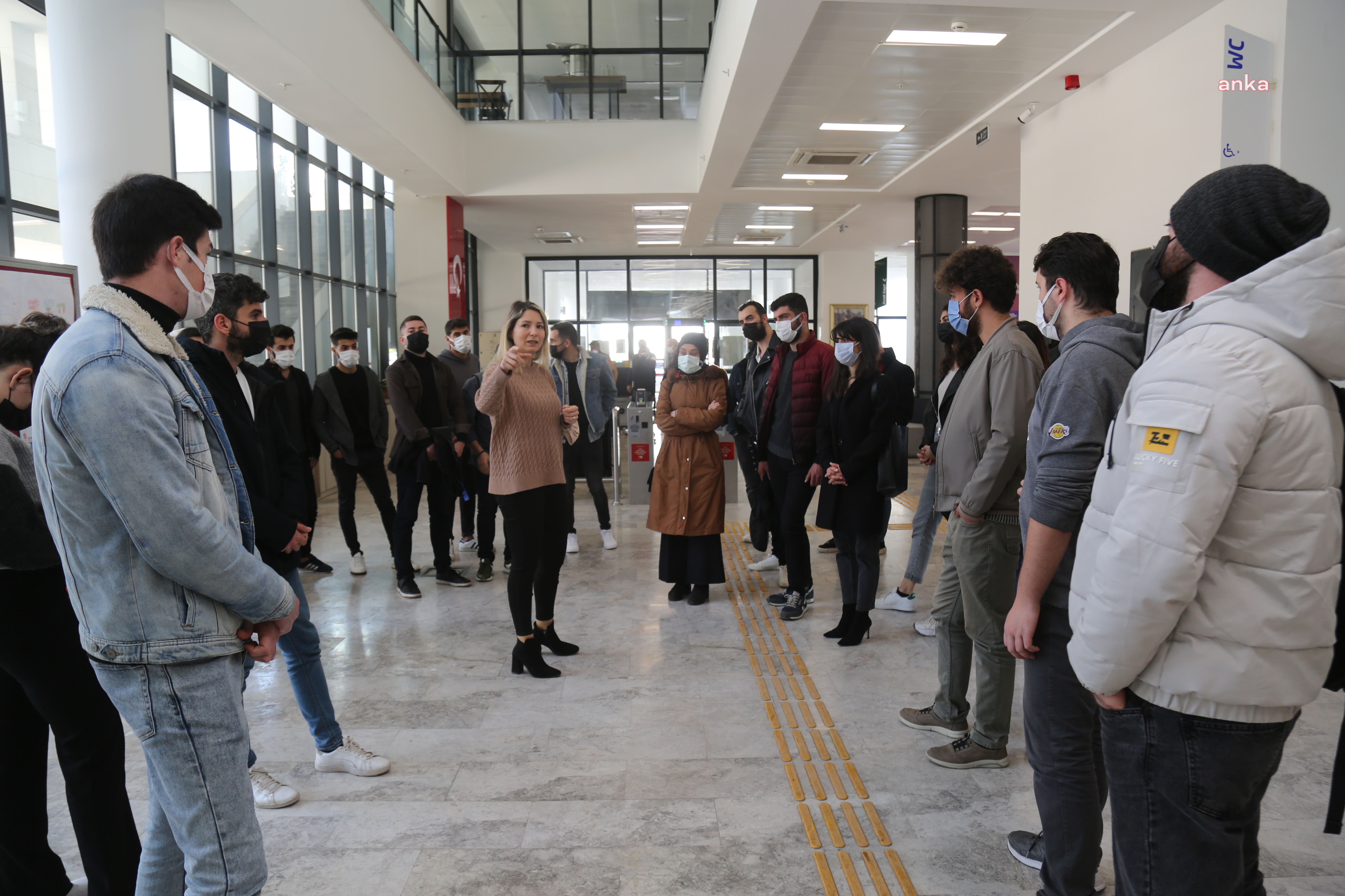 MİMARLIK FAKÜLTESİ ÖĞRENCİLERİ, İMAR KANUNU DERSİNİ BELEDİYEDE ALDI