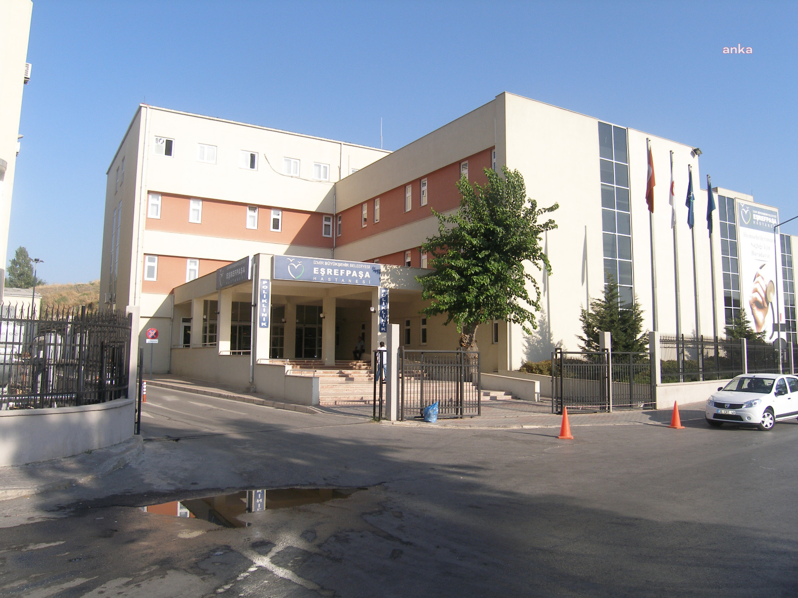 EŞREFPAŞA HASTANESİ, 'ULUSLARARASI SAĞLIK TURİZMİ YETKİ BELGESİ'Nİ ALDI