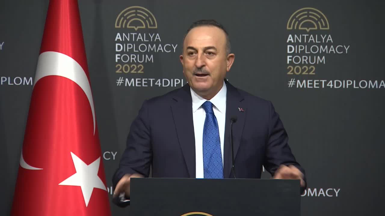 DIŞİŞLERİ BAKANI MEVLÜT ÇAVUŞOĞLU: “BİR GÖRÜŞMEDEN MUCİZELER BEKLENMEMELİ. ANCAK SİYASİ SEVİYEDEKİ BU TOPLANTI ÖNEMLİ BİR BAŞLANGIÇ”