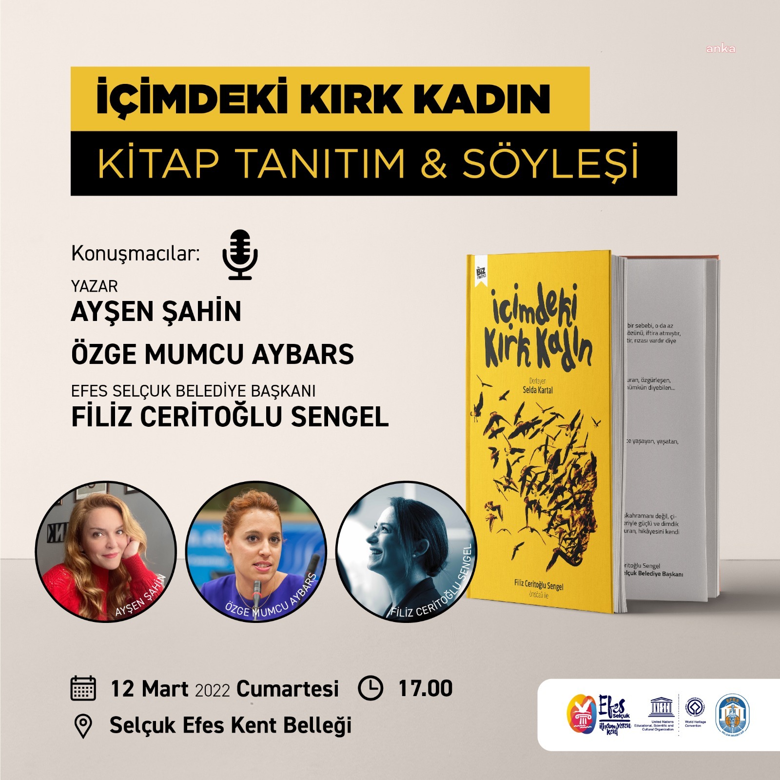 EFES SELÇUK, KIRK KADININ HİKÂYESİNE TANIKLIK EDECEK