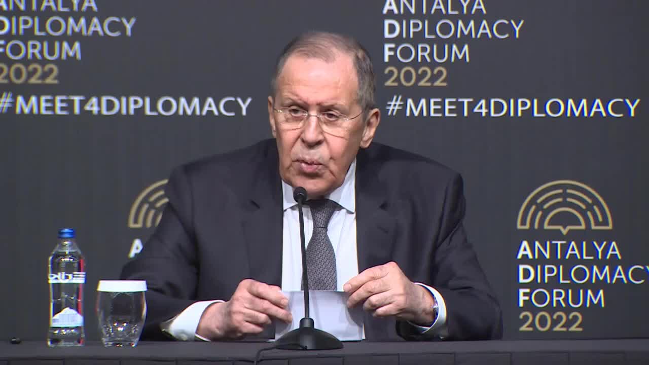 RUSYA DIŞİŞLERİ BAKANI SERGEY LAVROV: "DİĞER ÜLKELERE SALDIRMAYACAĞIZ, UKRAYNA'YA DA SALDIRMADIK"