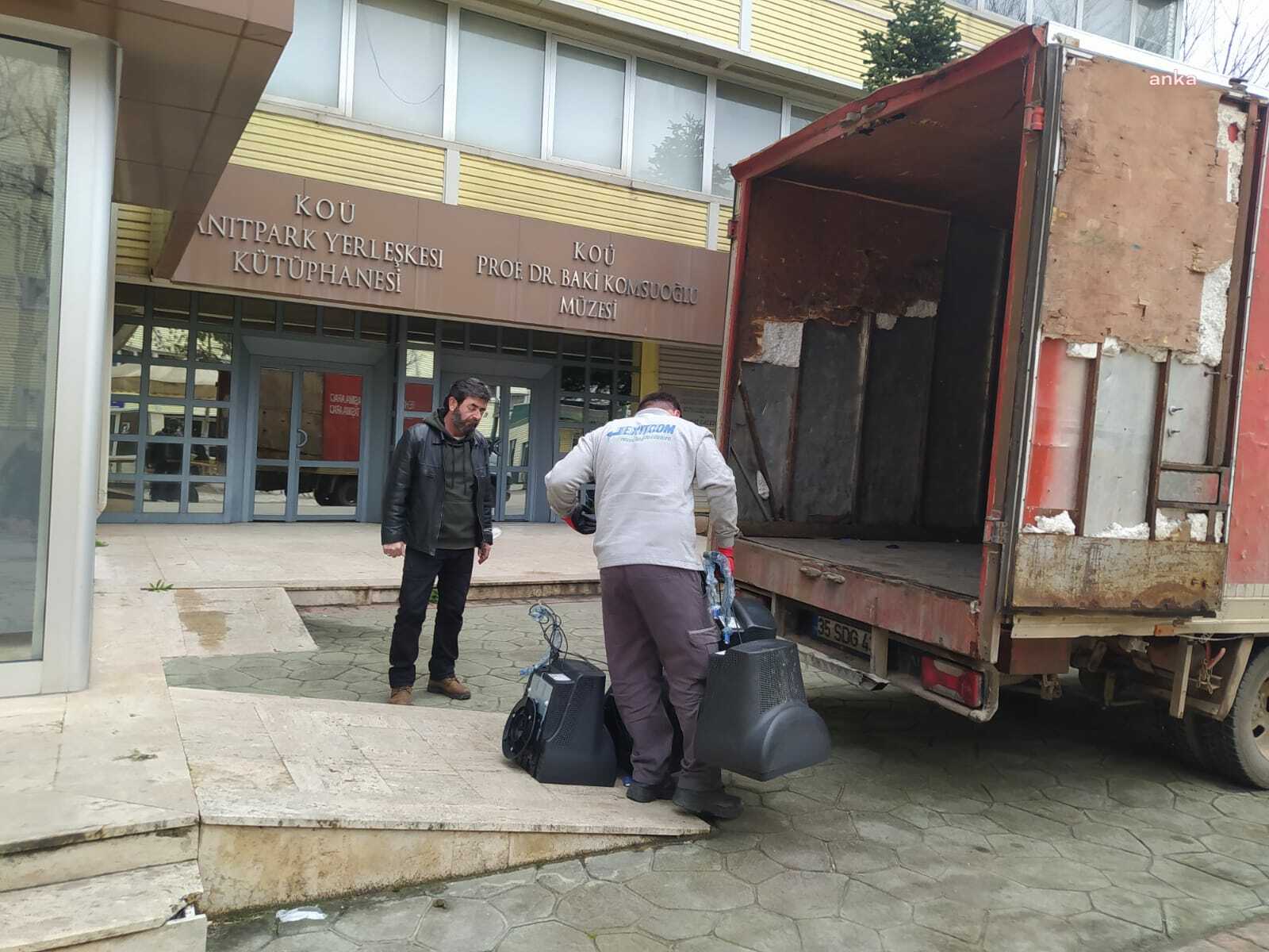 İZMİT BELEDİYESİ 2 BİN KİLO ELEKTRONİK ATIĞI GERİ DÖNÜŞÜME KAZANDIRDI