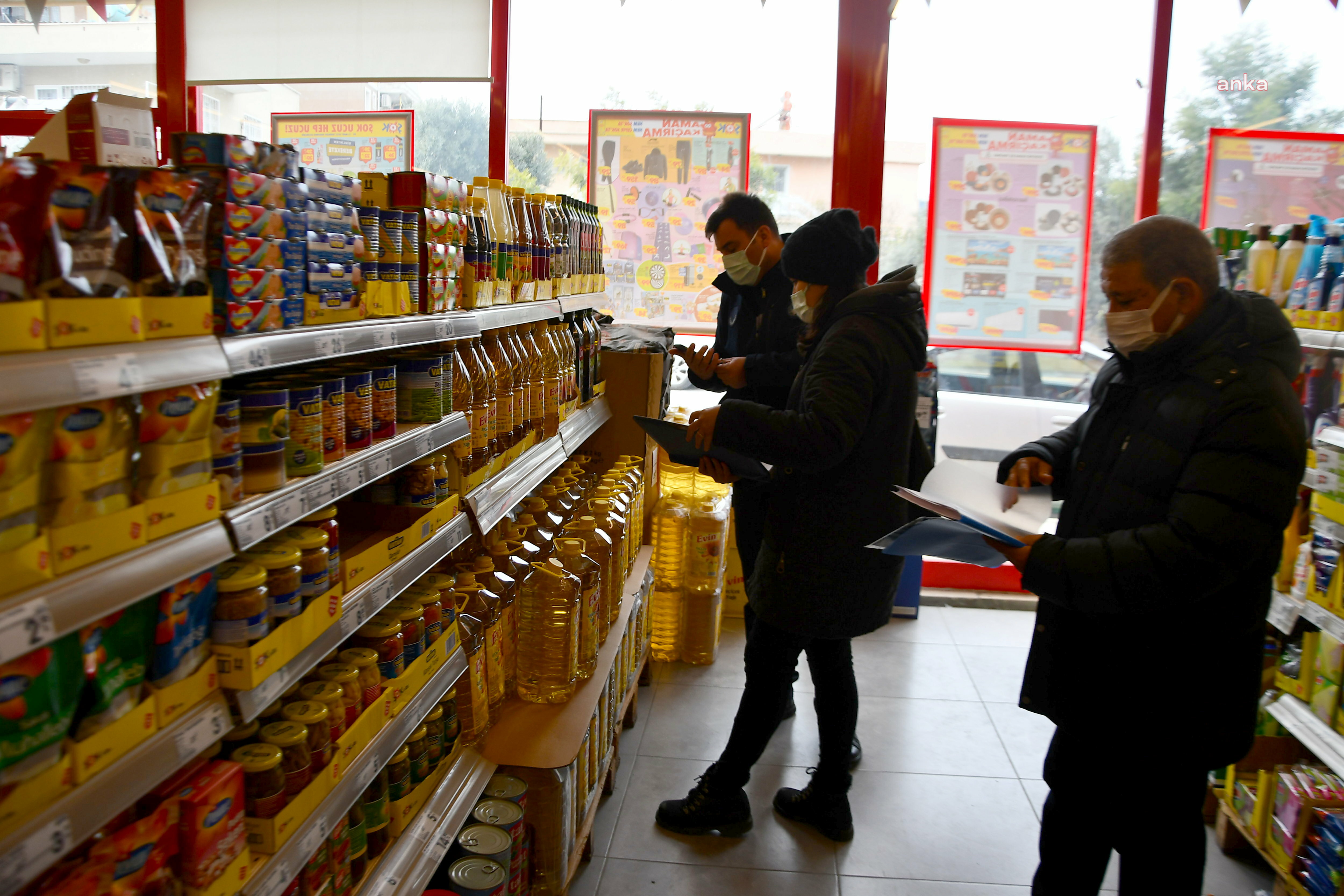 SÖKE’DE STOK YAĞ DENETİMİ