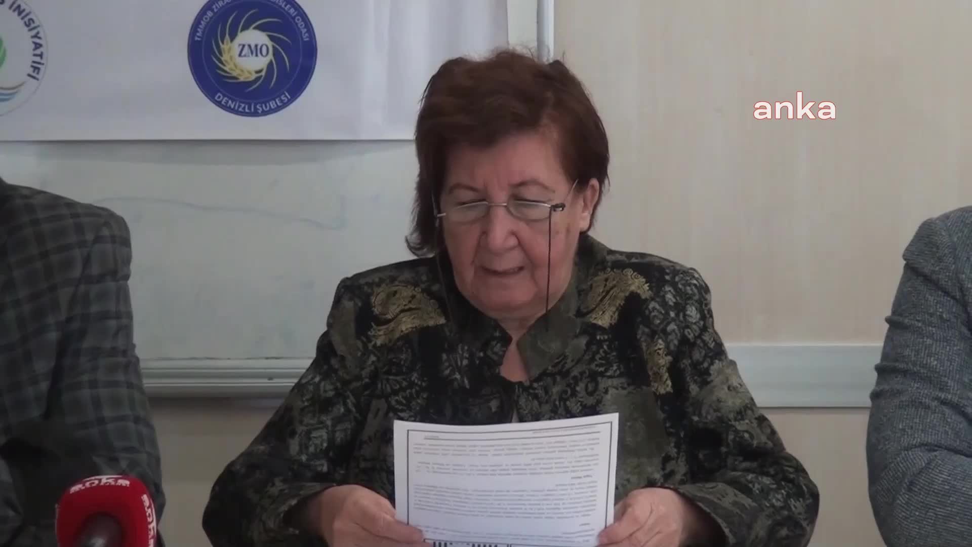 ZEYTİNLİKLERİN MADENCİLİĞE AÇILMASINA DENİZLİ'DEN TEPKİ