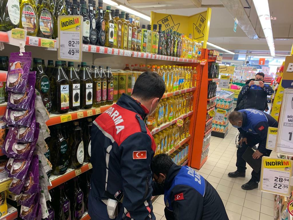 DİDİM'DE ZABITA EKİPLERİNDEN SIKI DENETİM