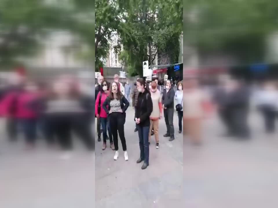 ETHEM SARISÜLÜK, GEZİ’NİN 7’NCİ YILINDA ANILDI