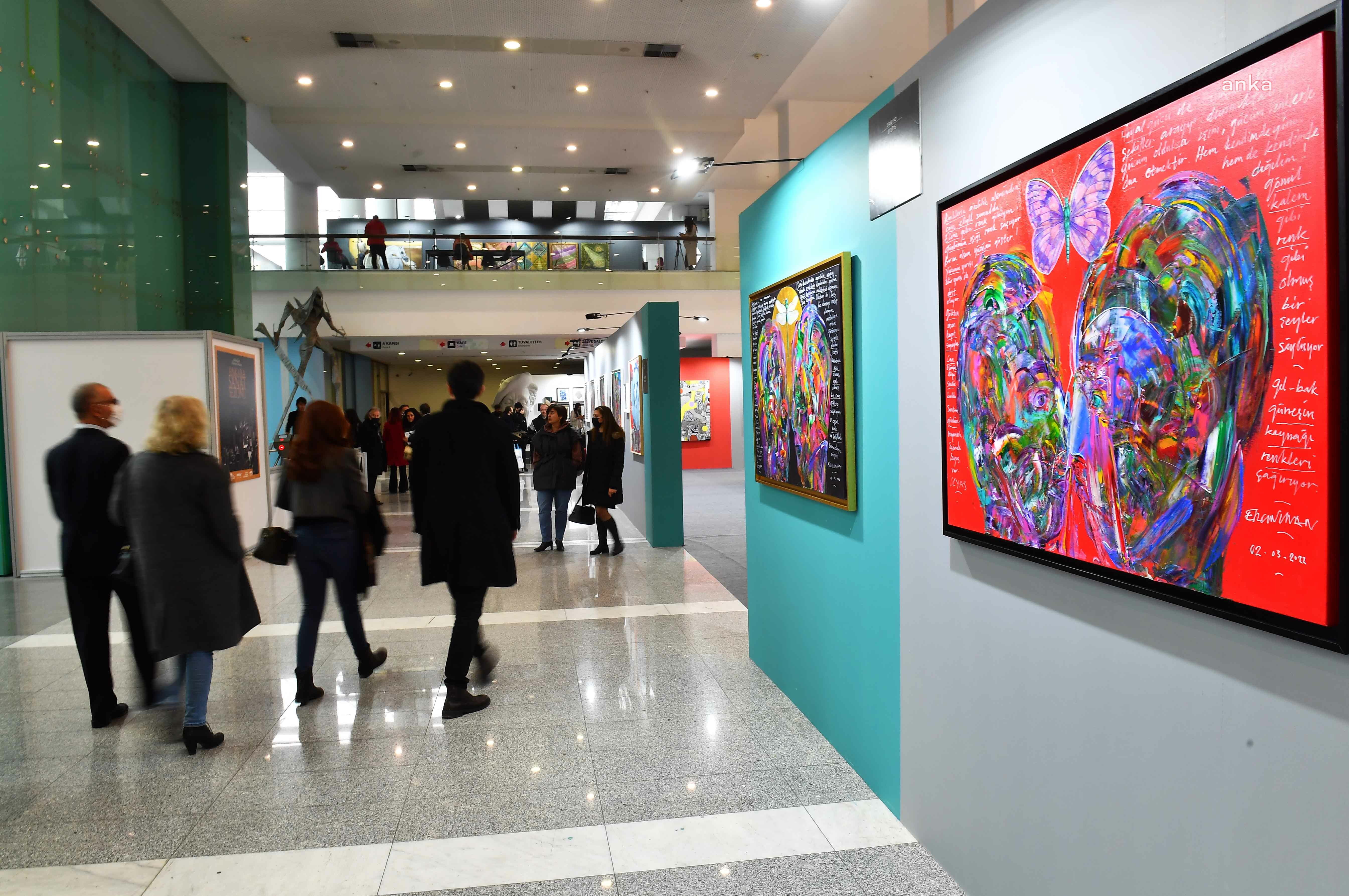ARTANKARA 8. ÇAĞDAŞ SANAT FUARI AÇILDI