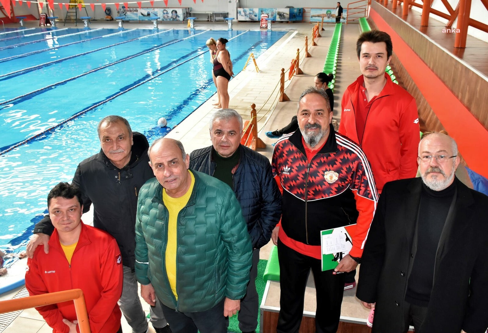 KSK DİVAN BAŞKANLIK KURULU, KARŞIYAKA BELEDİYESİ’NİN SPOR TESİSLERİNİ GEZDİ