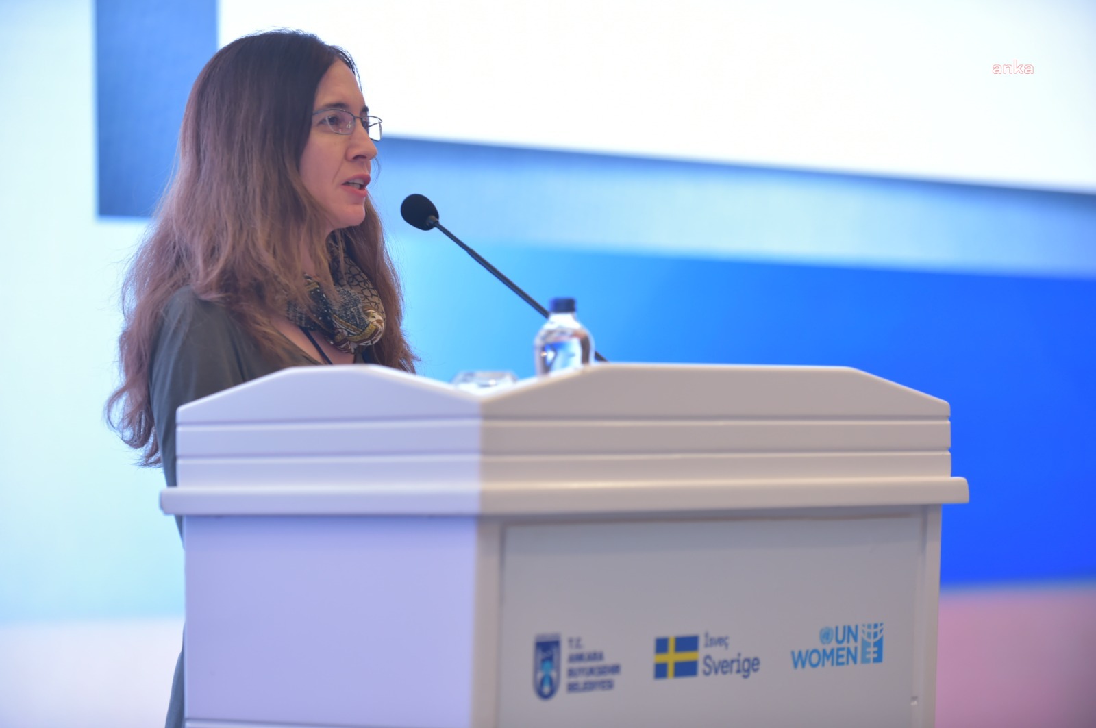 ESKİŞEHİR BÜYÜKŞEHİR EŞİTLİK ÇALIŞMALARINI, "UN WOMEN" VE YEREL YÖNETİMLERLE PAYLAŞTI