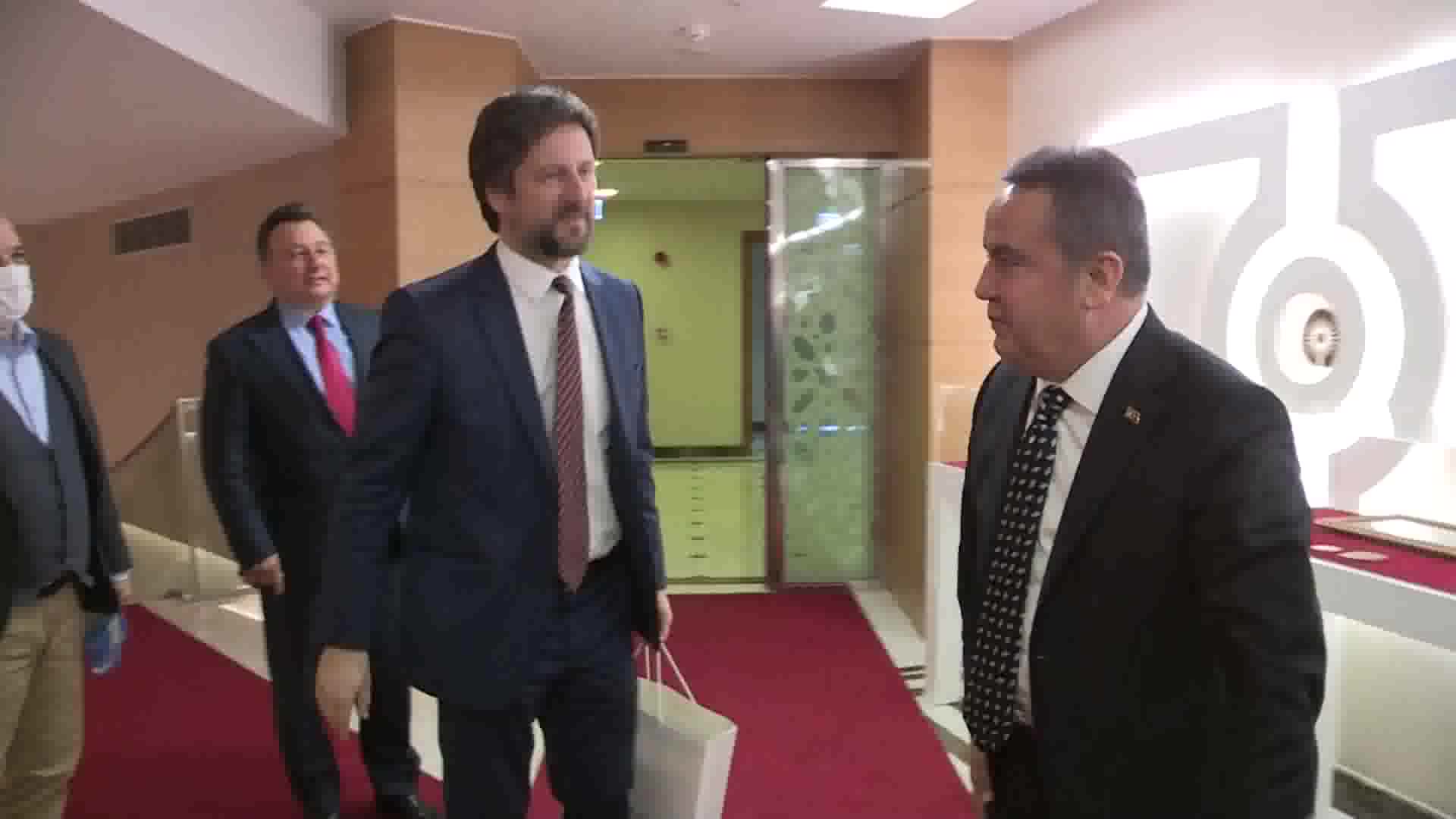 MACAR BÜYÜKELÇİ’DEN MUHİTTİN BÖCEK’E ZİYARET