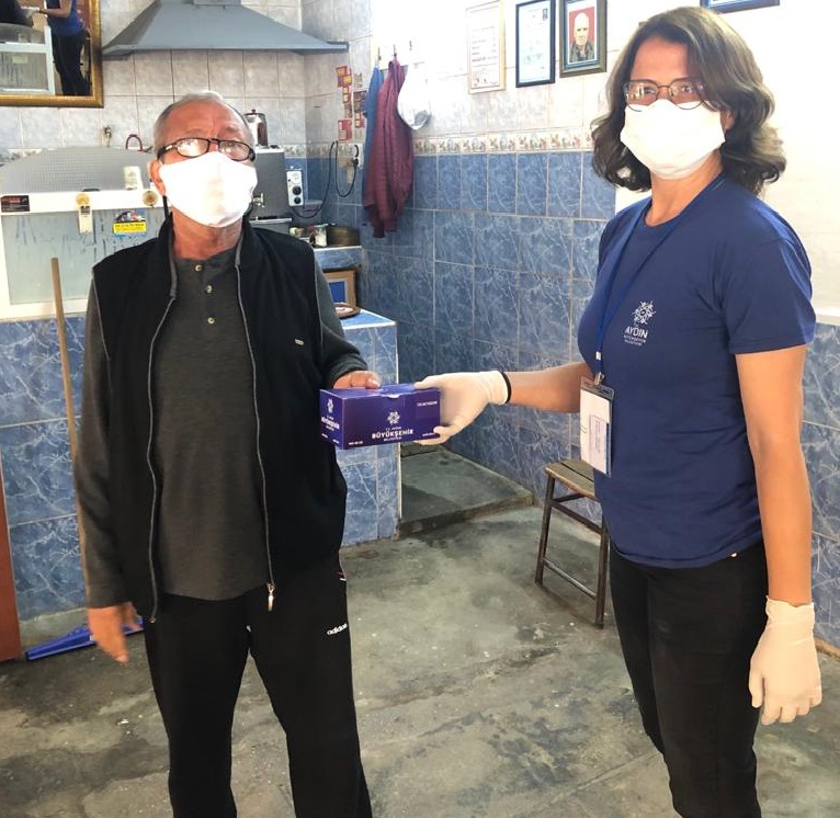 KAHVECİLER ODASI’NDAN AYDIN BÜYÜKŞEHİR’E TEŞEKKÜR