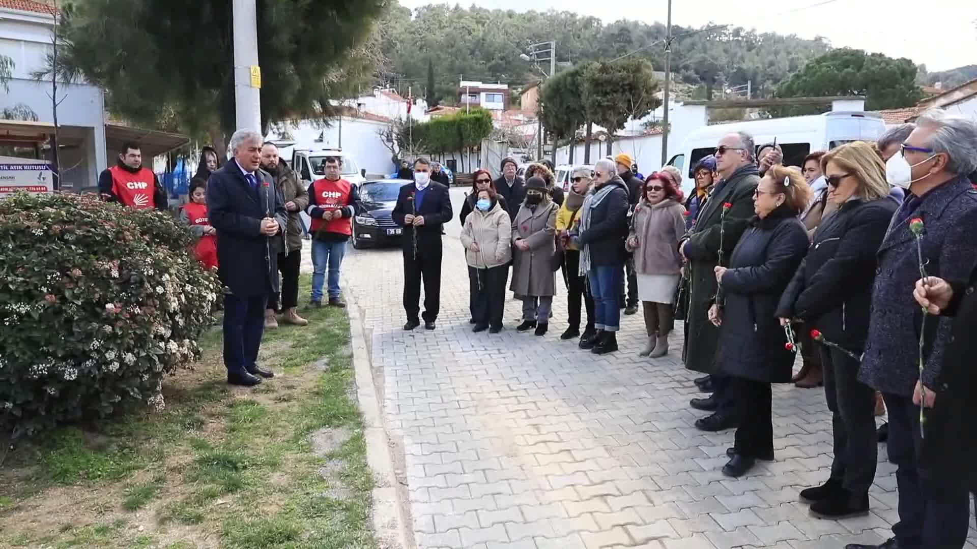 Berkin Elvan Güzelbahçe’de anıldı
