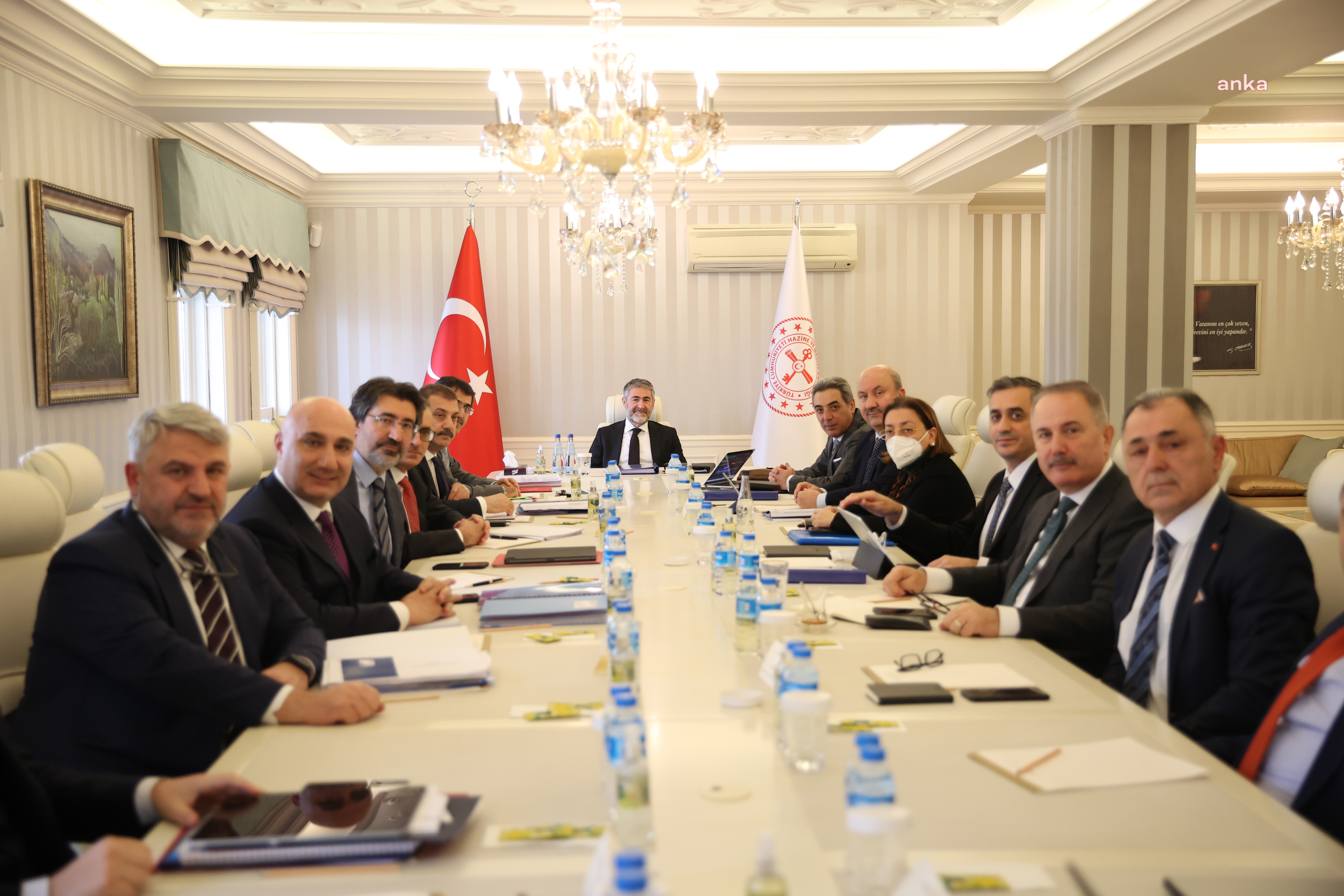 FİNANSAL İSTİKRAR KOMİTESİ İSTANBUL'DA TOPLANDI