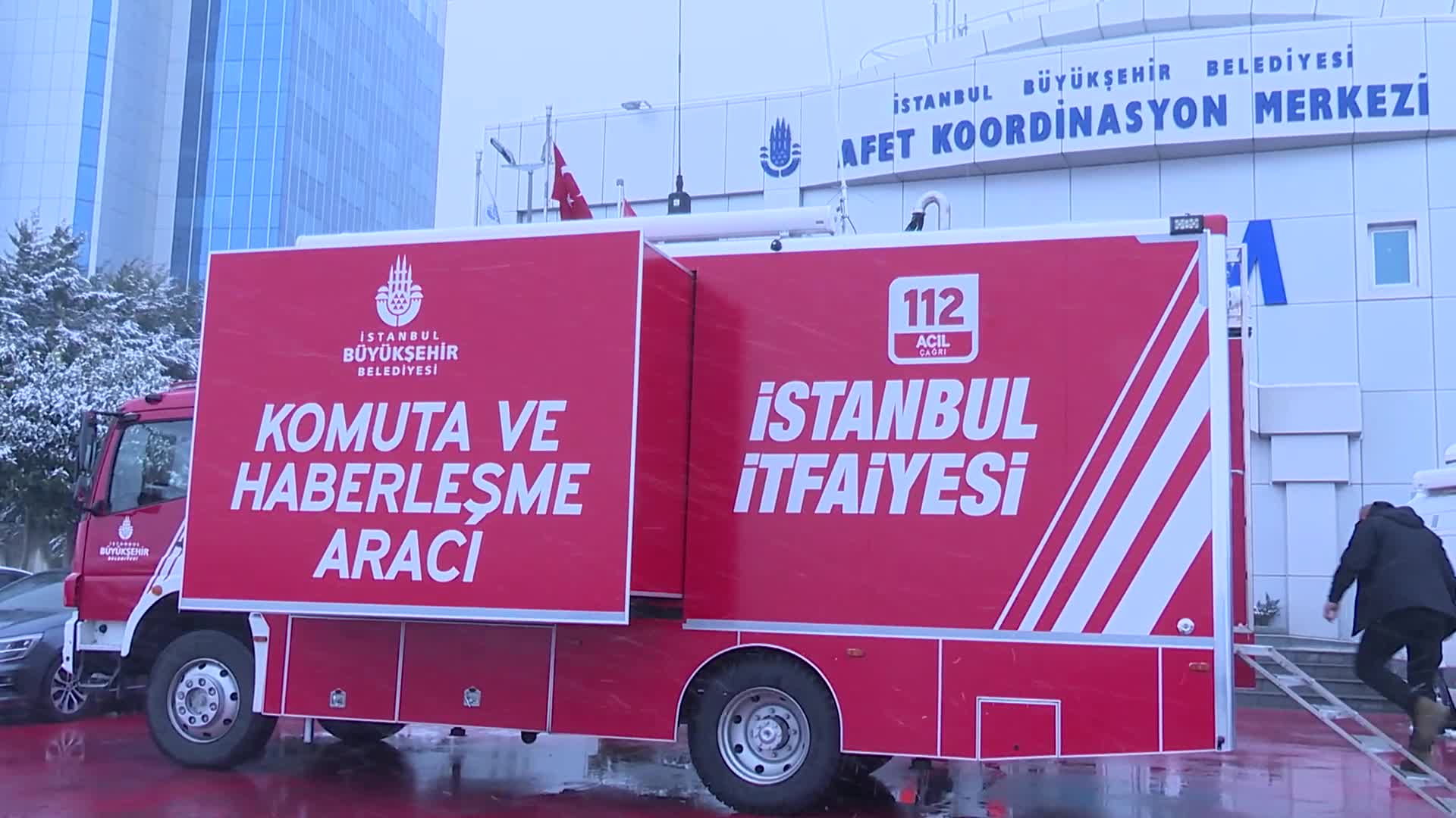ATIL DURUMDAKİ 2007 MODEL ARAÇ ‘TEKNOLOJİ ÜSSÜ’NE DÖNÜŞTÜRÜLDÜ