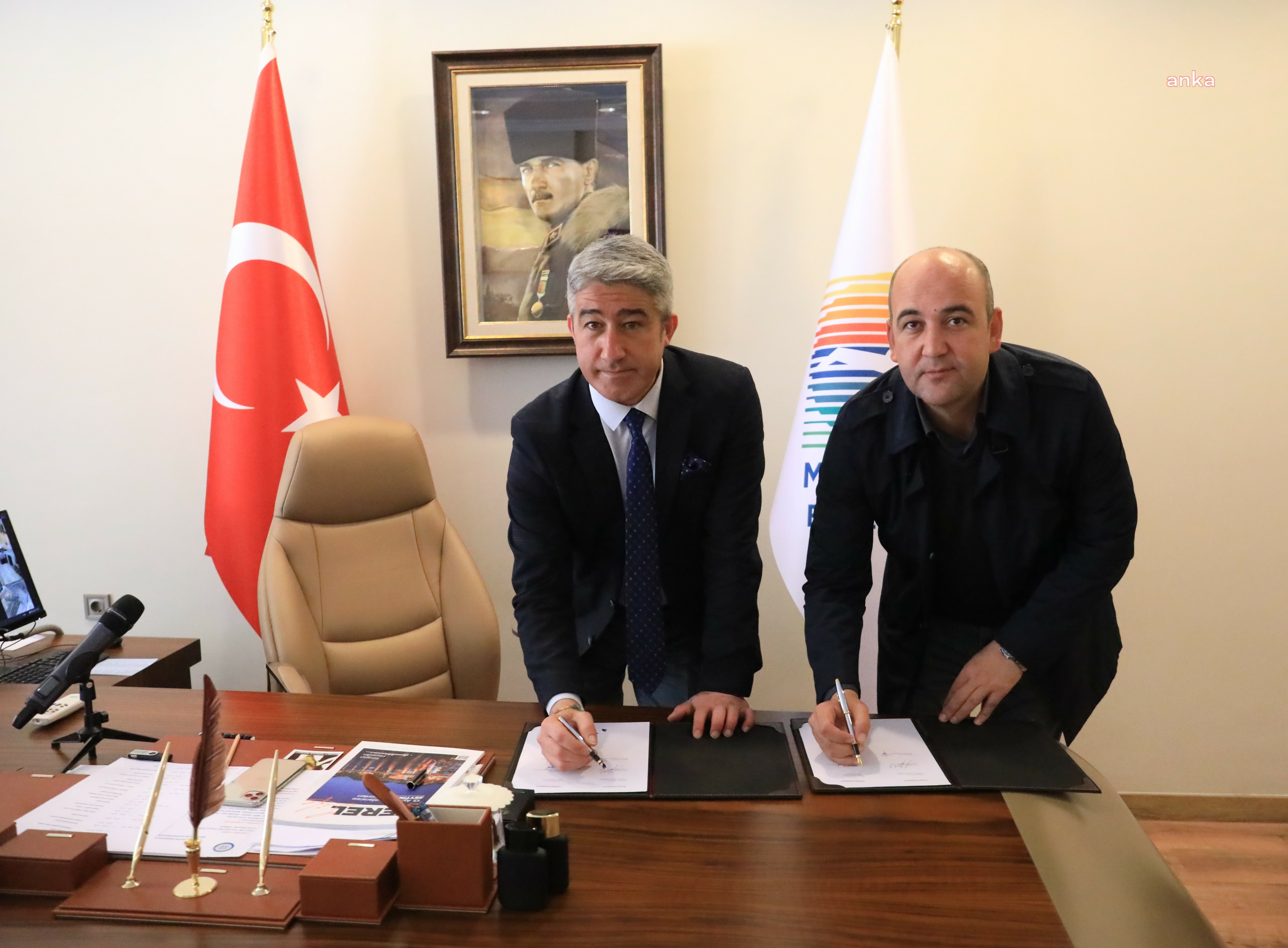 MARMARİS BELEDİYESİ İŞÇİLERİNE SEYYANEN ZAM