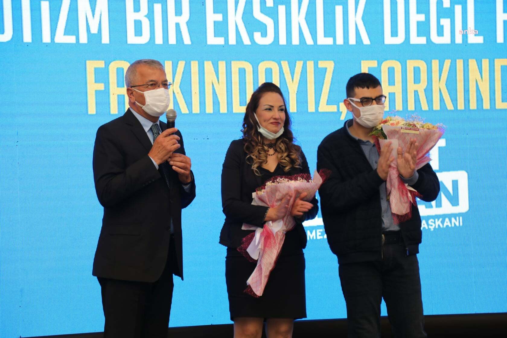 MEZİTLİ BELEDİYESİ'NİN OTİZM FARKINDALIK FİLMİNE ULUSLARARASI ÖDÜL