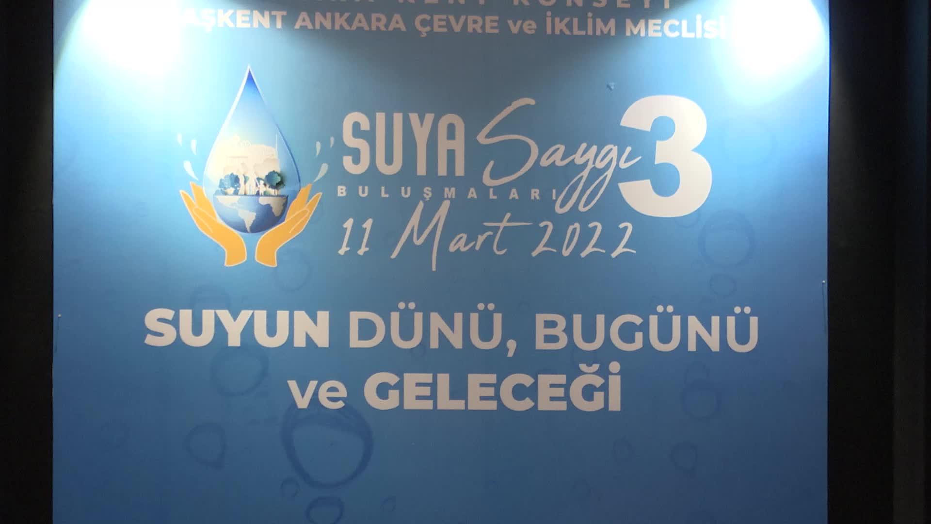 ANKARA KENT KONSEYİ’NDEN “SUYA SAYGI BULUŞMALARI”