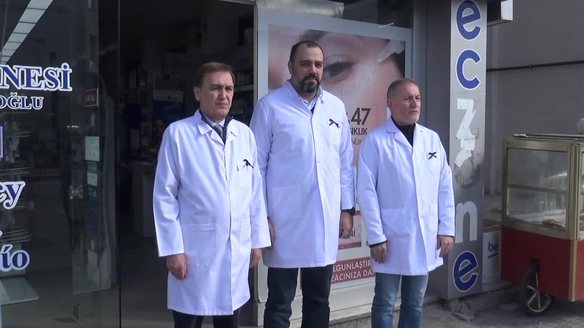 COVID-19 MÜCADELESİNDE HAYATLARINI KAYBEDEN ECZACILAR, EDİRNE’DE ANILDI