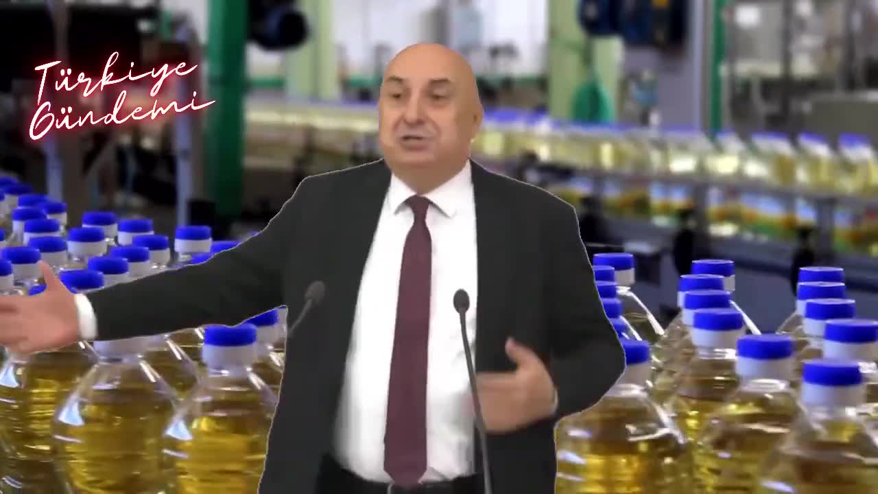 ENGİN ÖZKOÇ: “AYÇİÇEK YAĞI KRİZİ ÇIKTI. GELEN GEMİLERDEKİ AYÇİÇEK YAĞI TÜRKİYE'DE 6 GÜNDE TÜKETİLİYOR”