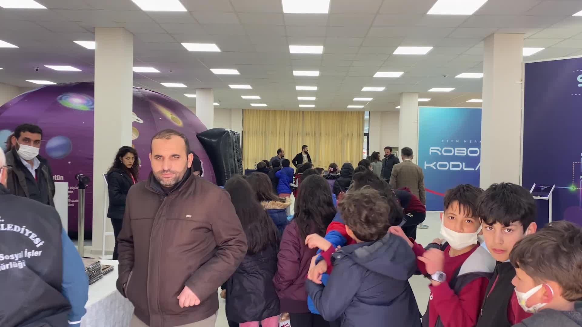 TARSUS STEM MERKEZİNDE BİLİM VE TEKNOLOJİ HAFTASI