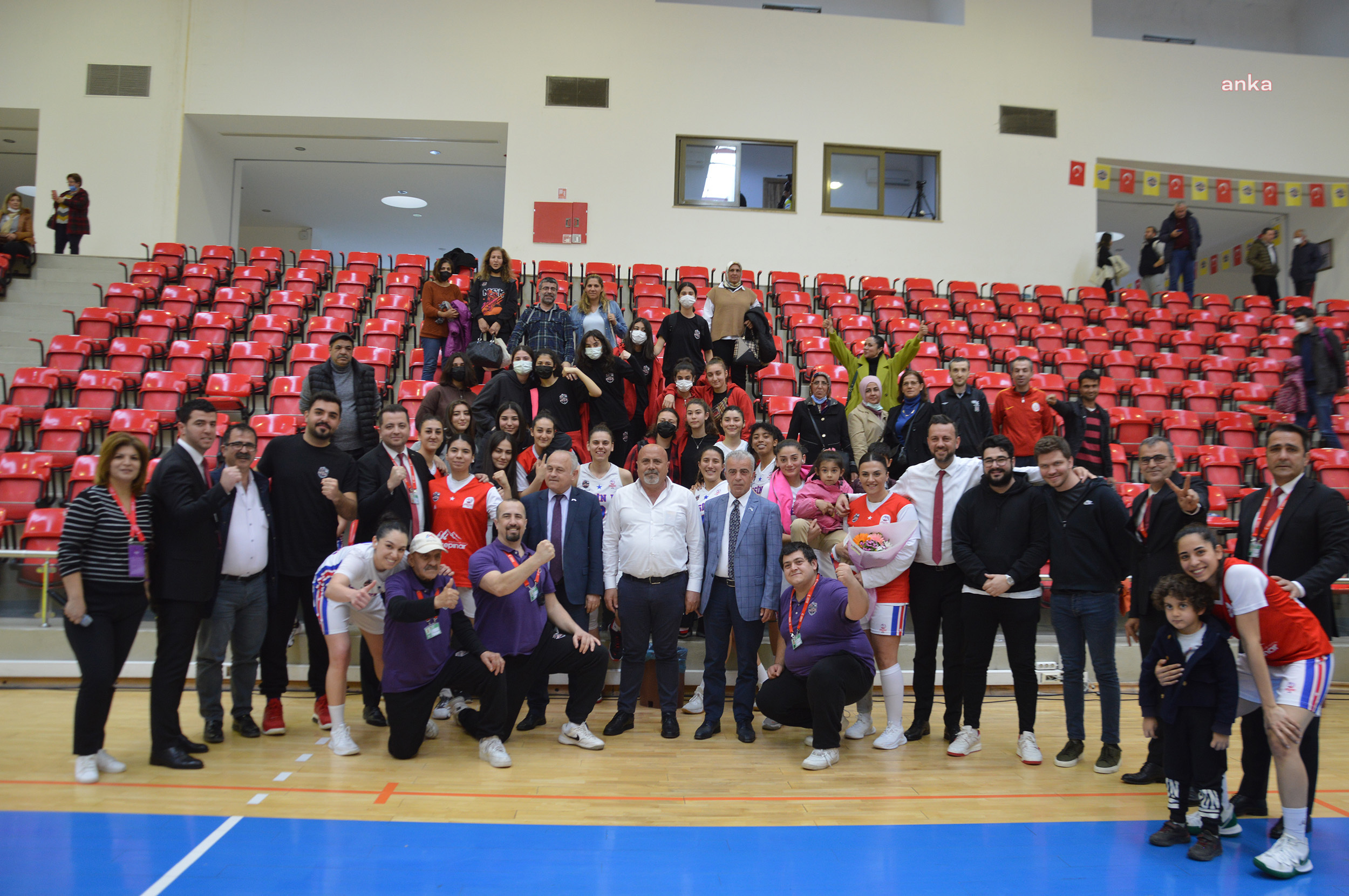 MERSİN BÜYÜKŞEHİR MSK, ULUDAĞ BASKET'İ 75-67 YENDİ