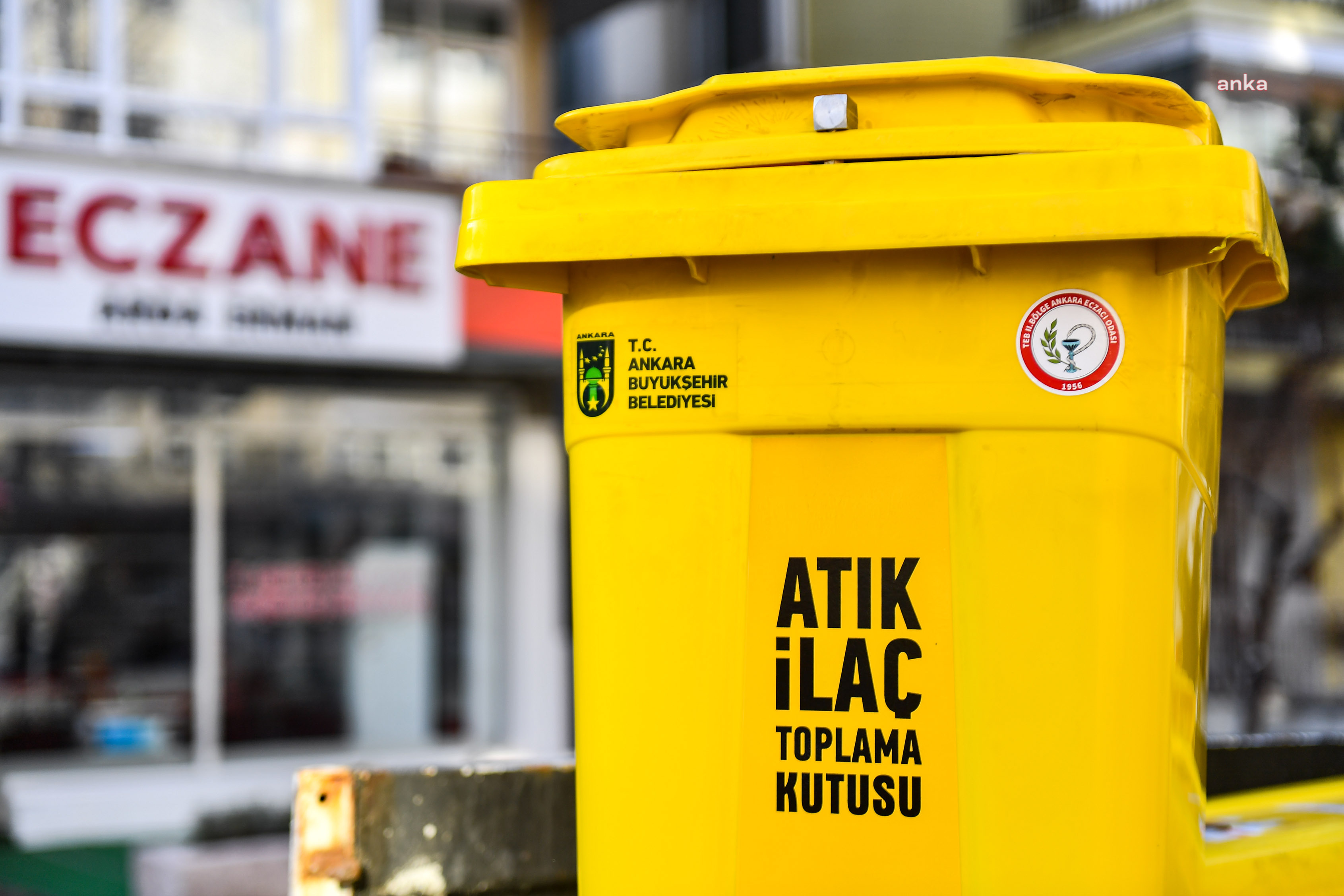 ANKARA BÜYÜKŞEHİR’DEN ATIK İLAÇ ÇALIŞMASI: BİR YILDA 14 TON EVSEL ATIK İLAÇ İMHA EDİLDİ