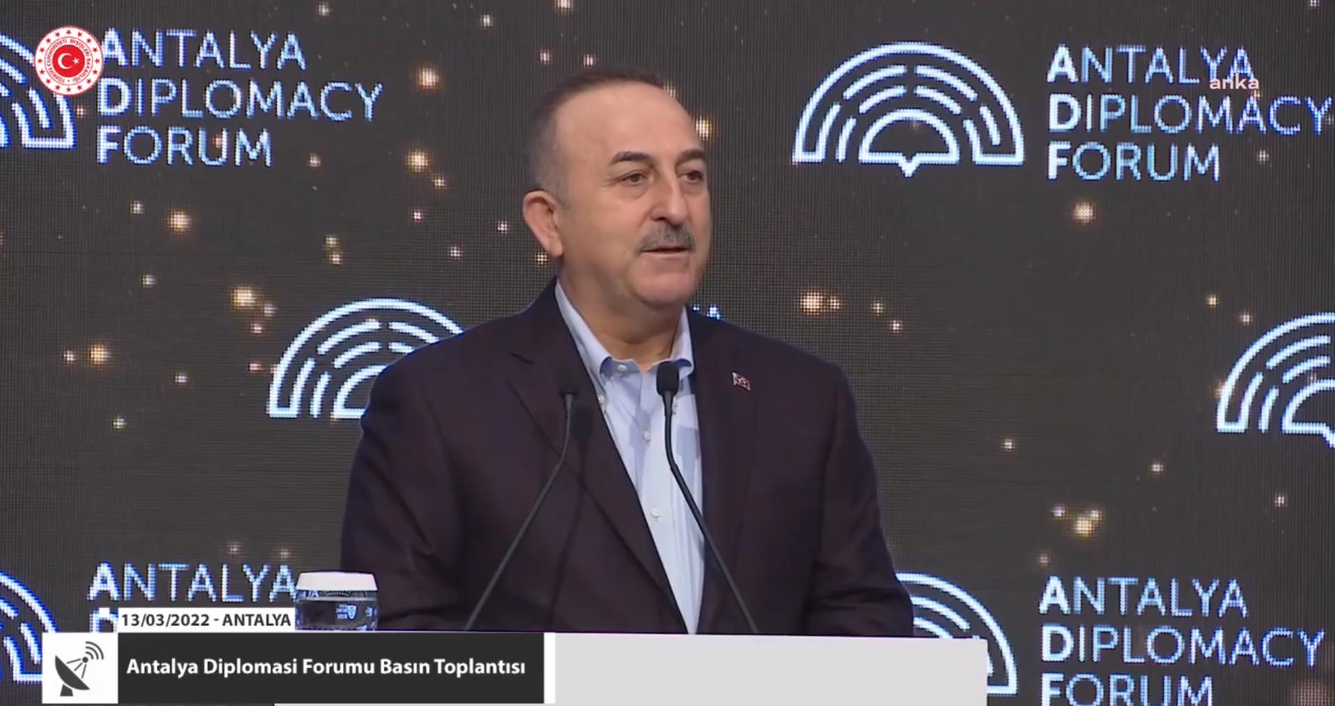 MEVLÜT ÇAVUŞOĞLU: LAVROV’DAN MARİUPOL’DEKİ VATANDAŞLARIMIZIN TAHLİYESİ İÇİN DESTEK İSTEDİK