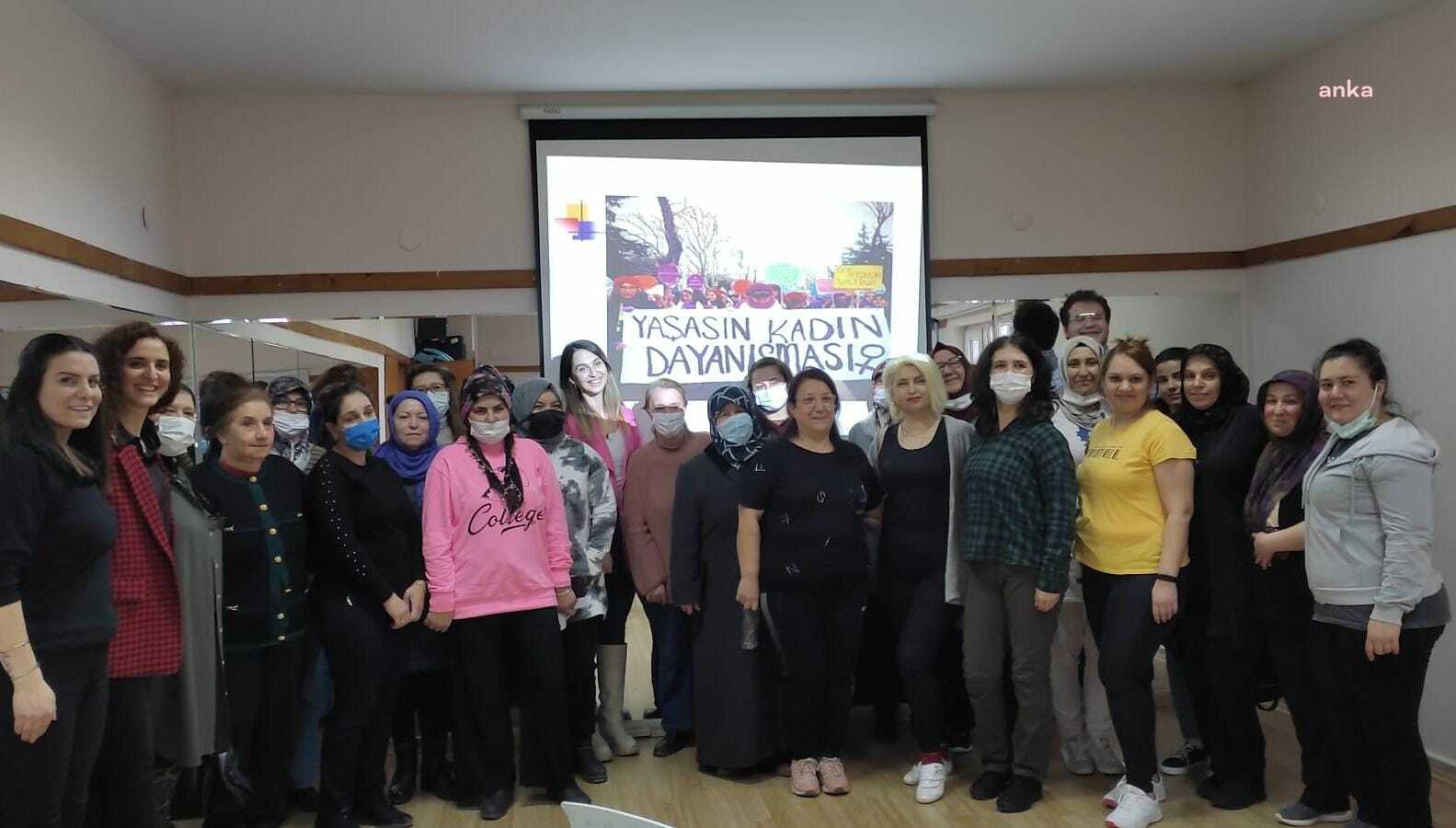 ESKİŞEHİR'DE KADINLAR İÇİN BÜYÜKŞEHİR VE BARO İŞ BİRLİĞİ