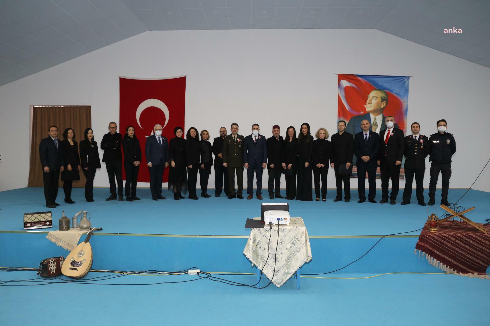 BURHANİYE'DE İSTİKLÂL MARŞI'NIN KABULÜNÜN 101. YILDÖNÜMÜ KUTLANDI
