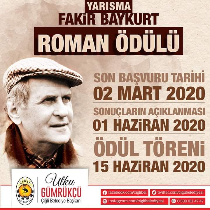 FAKİR BAYKURT ÖDÜLÜ, "AMASANGA"NIN