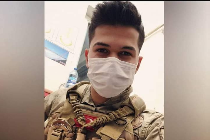 SİLAHI KAZAYLA ATEŞ ALAN UZMAN ÇAVUŞ HAYATINI KAYBETTİ