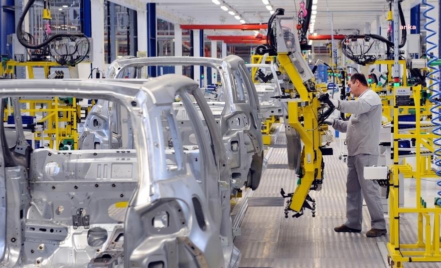 OCAK-ŞUBAT DÖNEMİNDE OTOMOTİV ÜRETİMİ YÜZDE 12 AZALDI