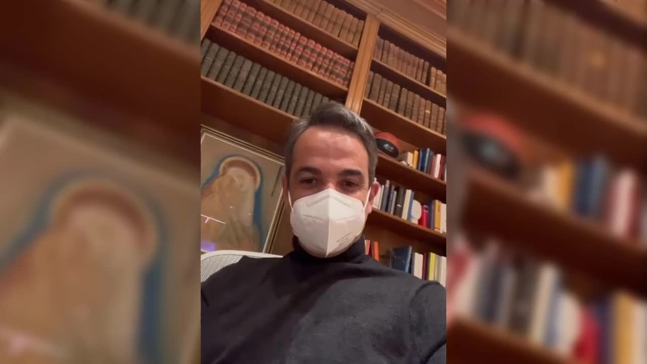 YUNANİSTAN BAŞBAKANI MİÇOTAKİS KORONAVİRÜSE YAKALANDIĞINI AÇIKLADI