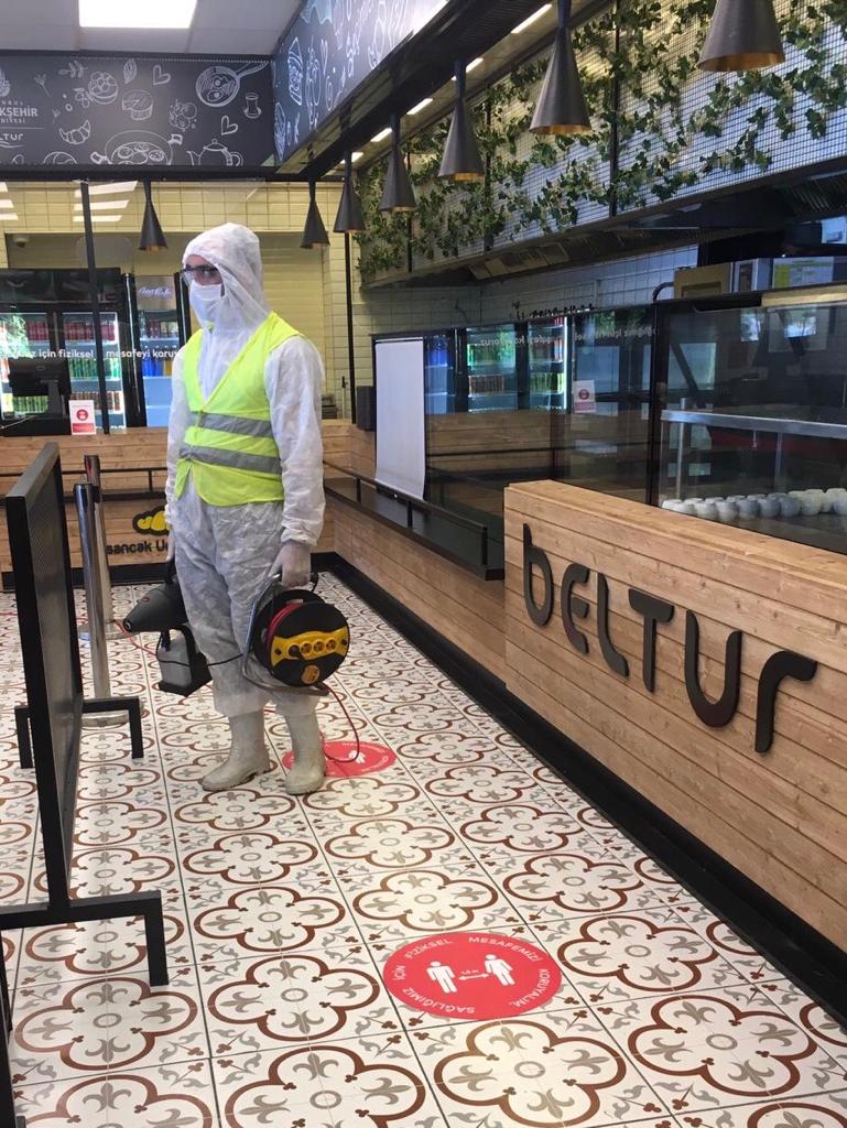 BELTUR AÇILIŞ İÇİN TÜM TEDBİRLERİ ALIYOR