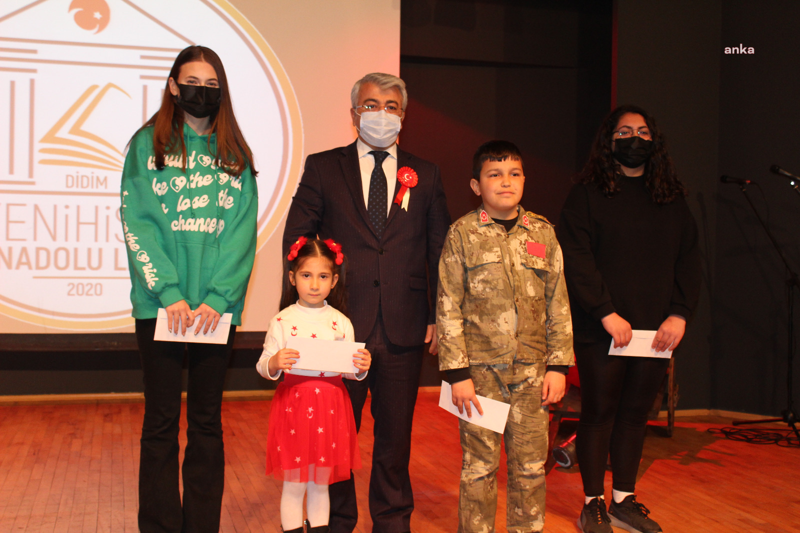 DİDİM'DE İSTİKLAL MARŞI'NIN KABULÜNÜN 101. YILDÖNÜMÜ KUTLANDI