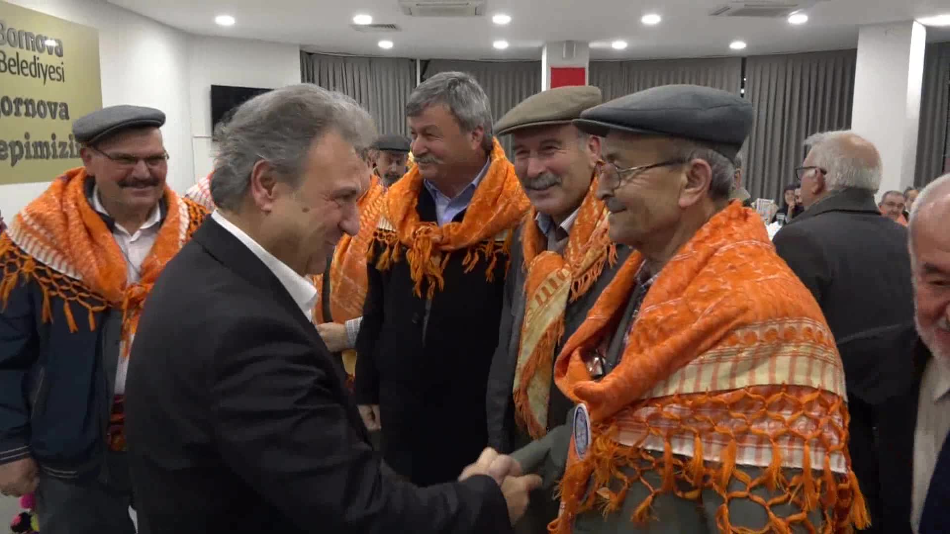 YÖRÜK TÜRKMENLERİ, BORNOVA’DA BULUŞTU