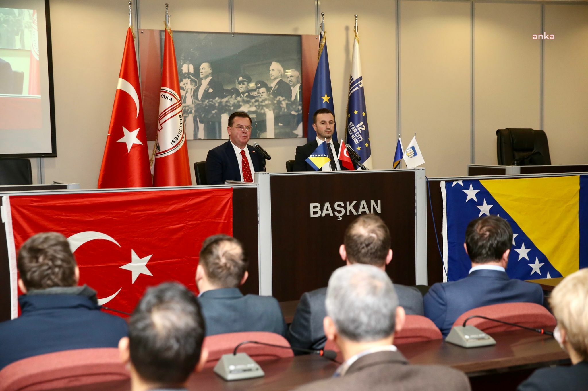 KARŞIYAKA VE NOVI GRAD, RESMEN “KARDEŞ ŞEHİR”