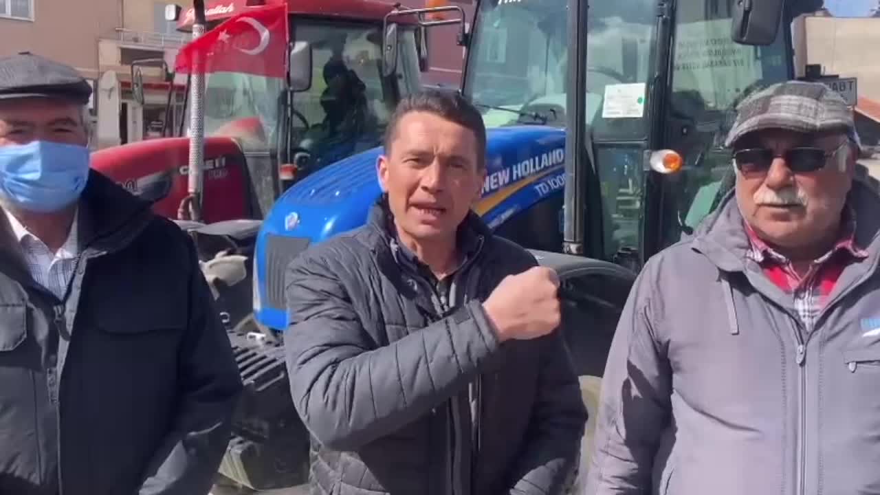 SİVASLI ÇİFTÇİDEN BİNALİ YILDIRIM’A YANIT: "GELSİN KENDİ EKSİN"