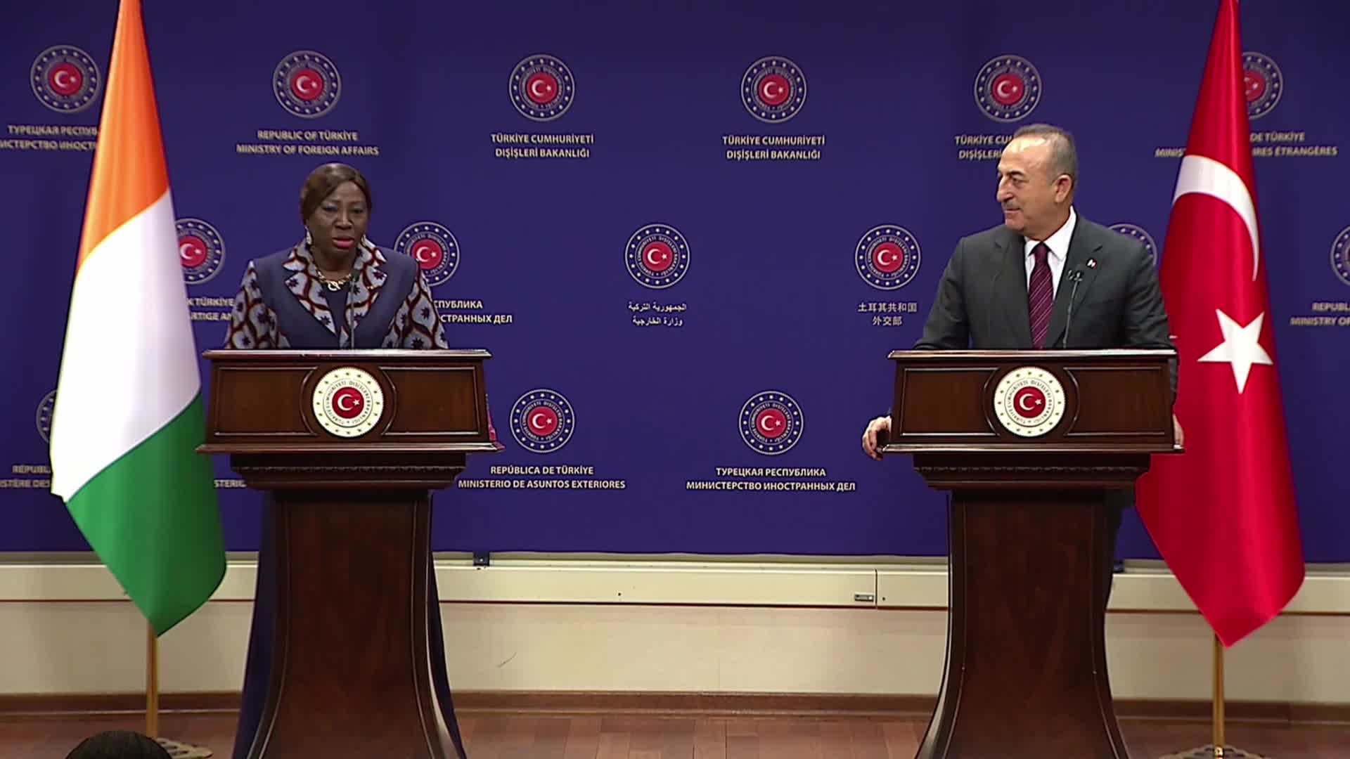 ÇAVUŞOĞLU: MARİUPOL'DAKİ VATANDAŞLARIMIZIN TAHLİYESİ İÇİN LAVROV BENİ ARADI, BİR İKİ GÜNE KADAR SÜRECİN TAMAMLANMASINI BEKLİYORUZ