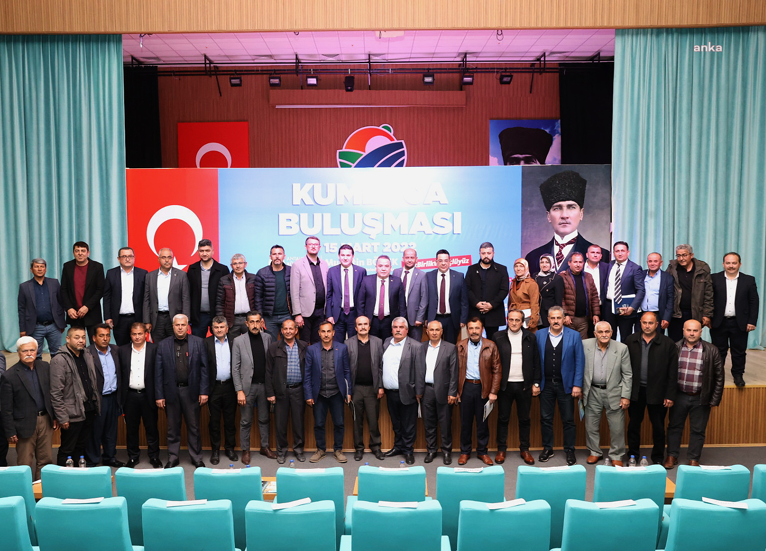 ANTALYA BÜYÜKŞEHİR BELEDİYE BAŞKANI MUHİTTİN BÖCEK, KUMLUCA’DA