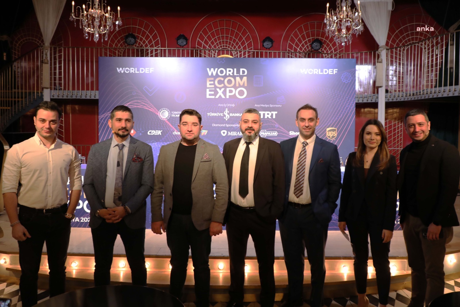 DÜNYA E-TİCARETİNİN DEVLERİ WORLD ECOM EXPO’DA BULUŞACAK