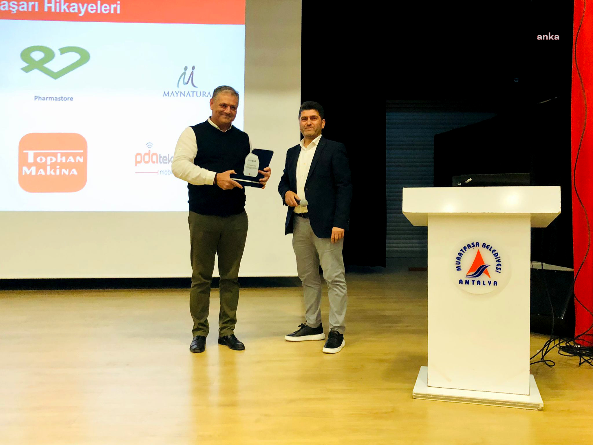 E-TİCARETİN DEVLERİ, MURATPAŞA'DA BULUŞTU