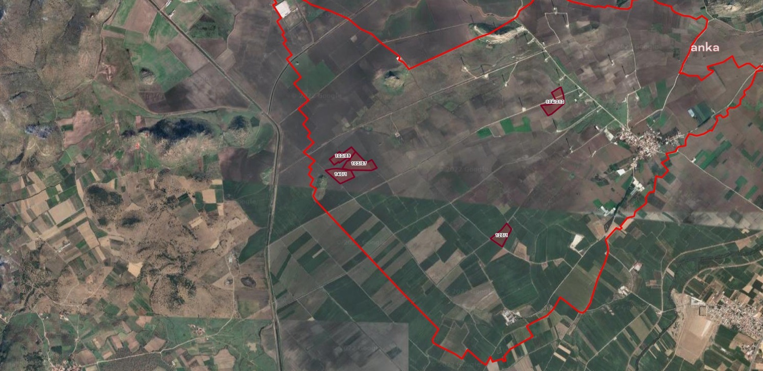 İZMİR'DE AKP'Lİ BELEDİYE 11 TARLAYI SATIŞA ÇIKARDI