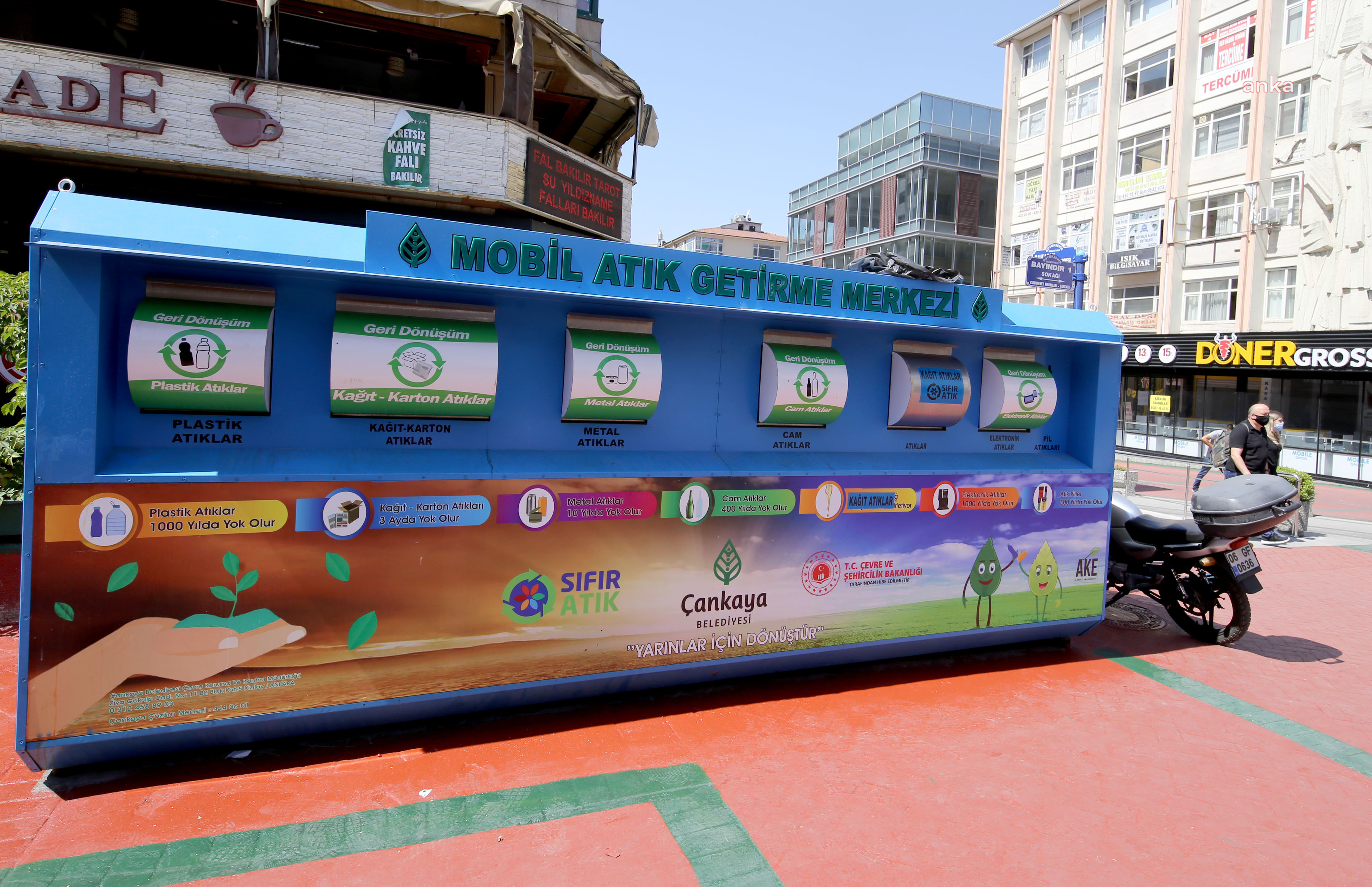 ÇANKAYA’DA GERİ DÖNÜŞÜME KAZANDIRILAN KAĞIT ATIKLARLA 2,5 MİLYON AĞAÇ KURTARILDI